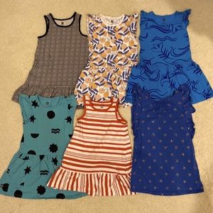 Lot of Tea Collection Dresses 4T